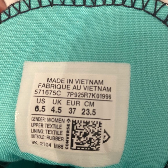 Converse Surface Fusion Platform 2X Chuck Taylor All Star - Picture 12 of 14